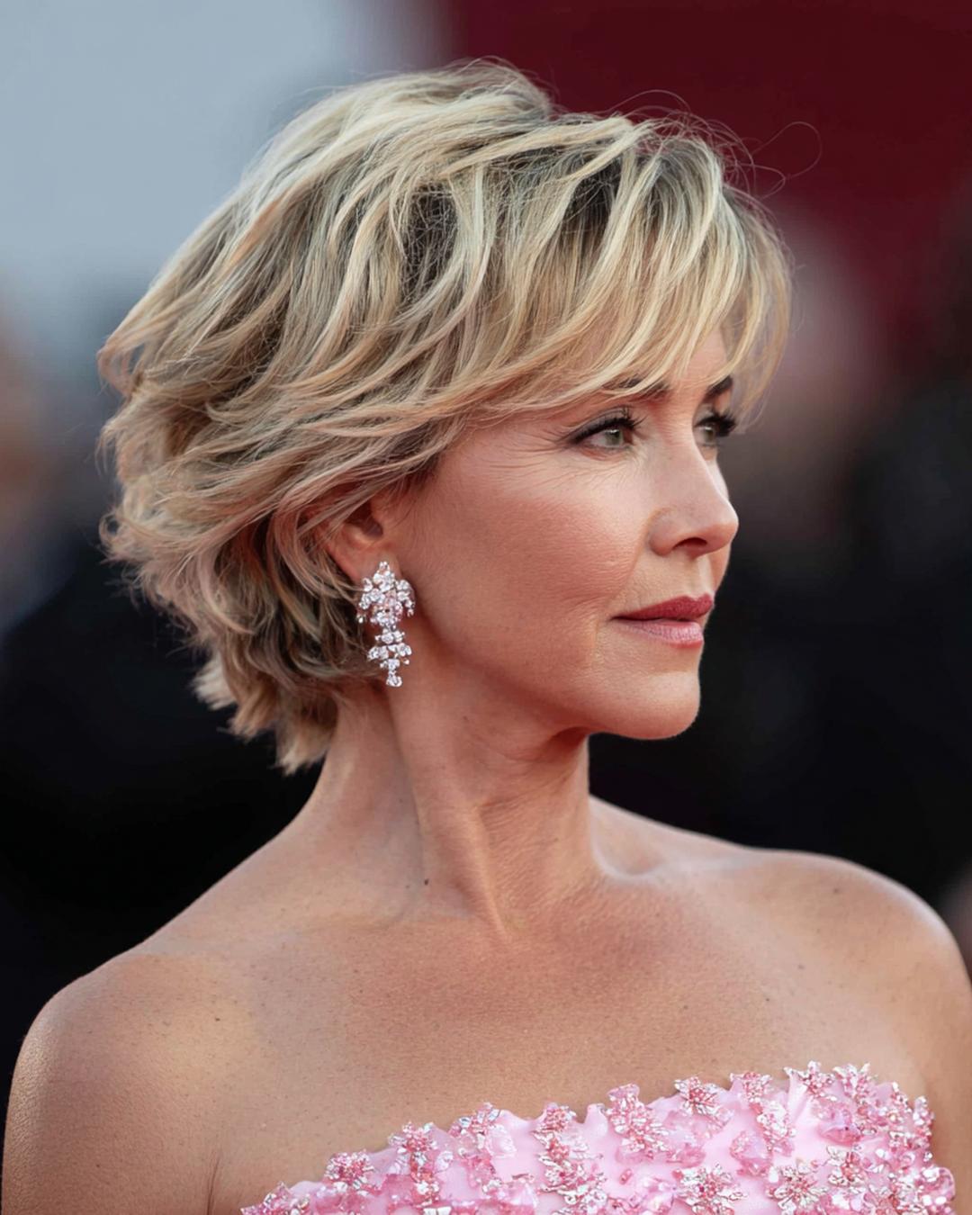 28 Short Haircuts That Don’t Expose Neck Lines
