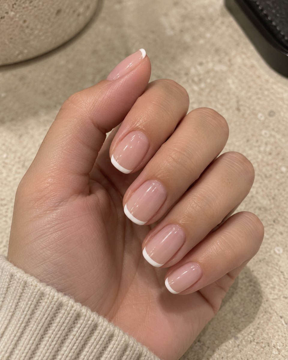 Kylie Jenner Micro French Manicure Ideas to Try