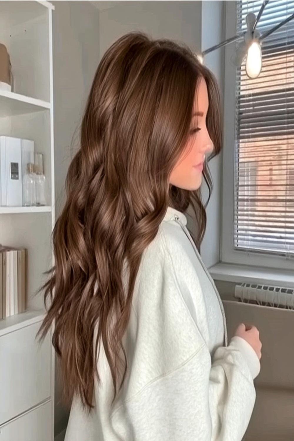 Flowing Natural Waves