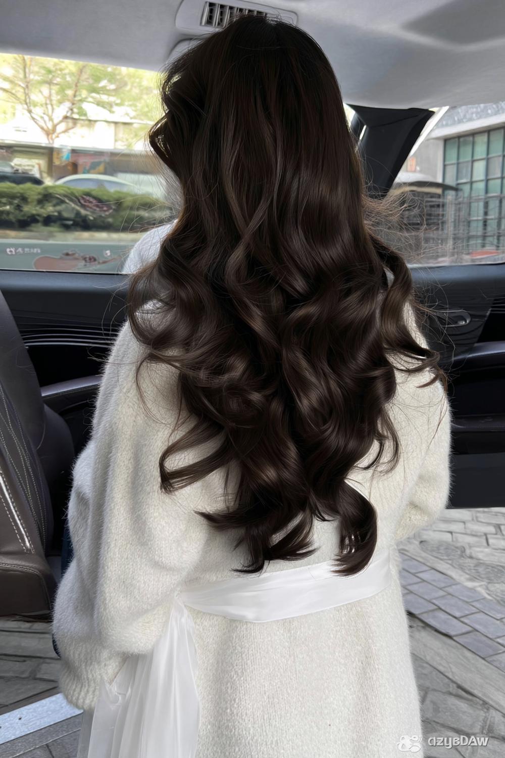 Elegant Loose Curls