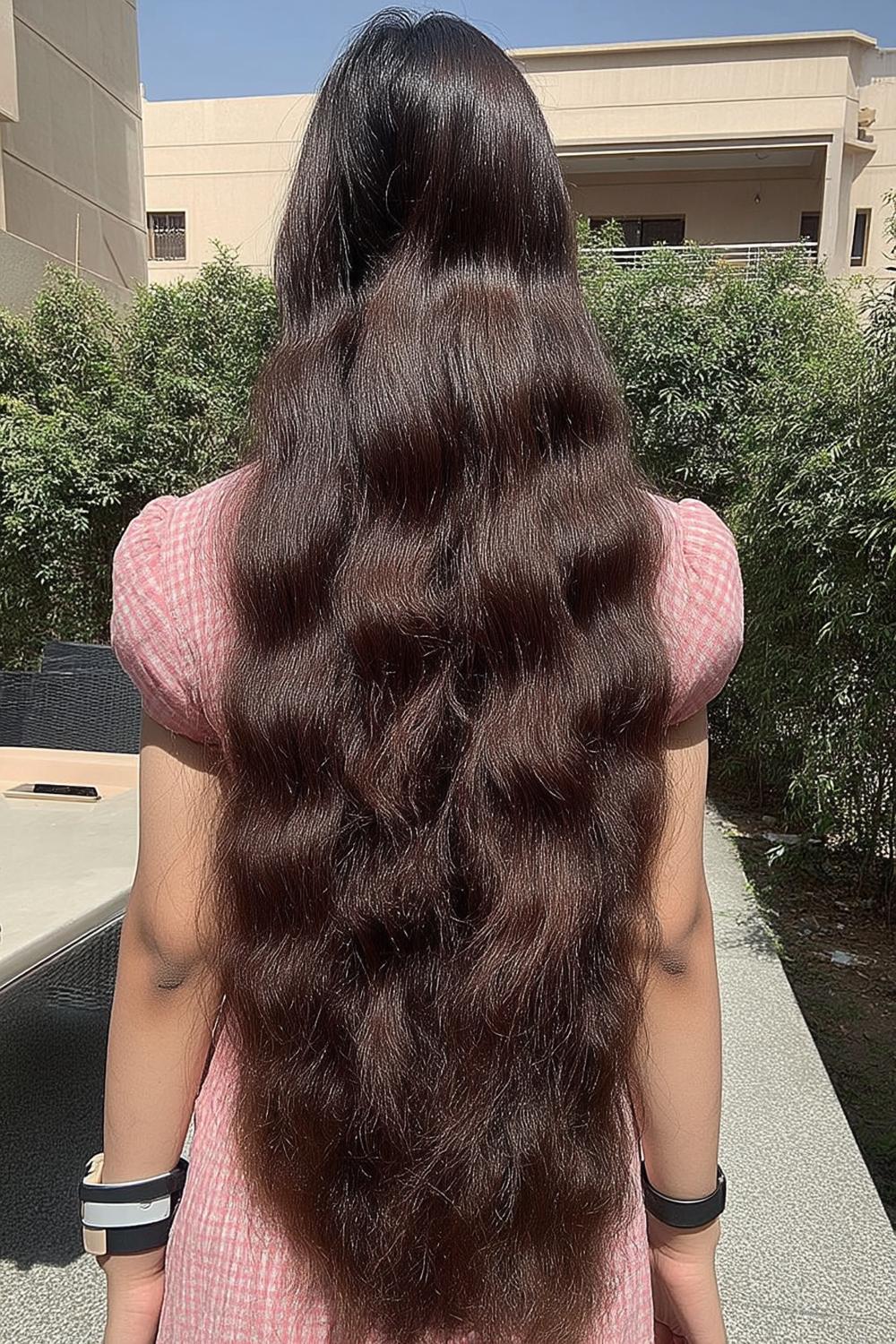Natural Wavy Texture