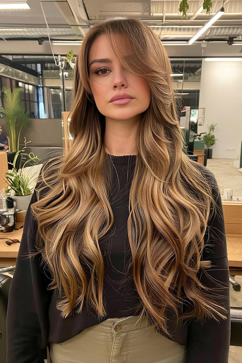 Rich Brunette Waves