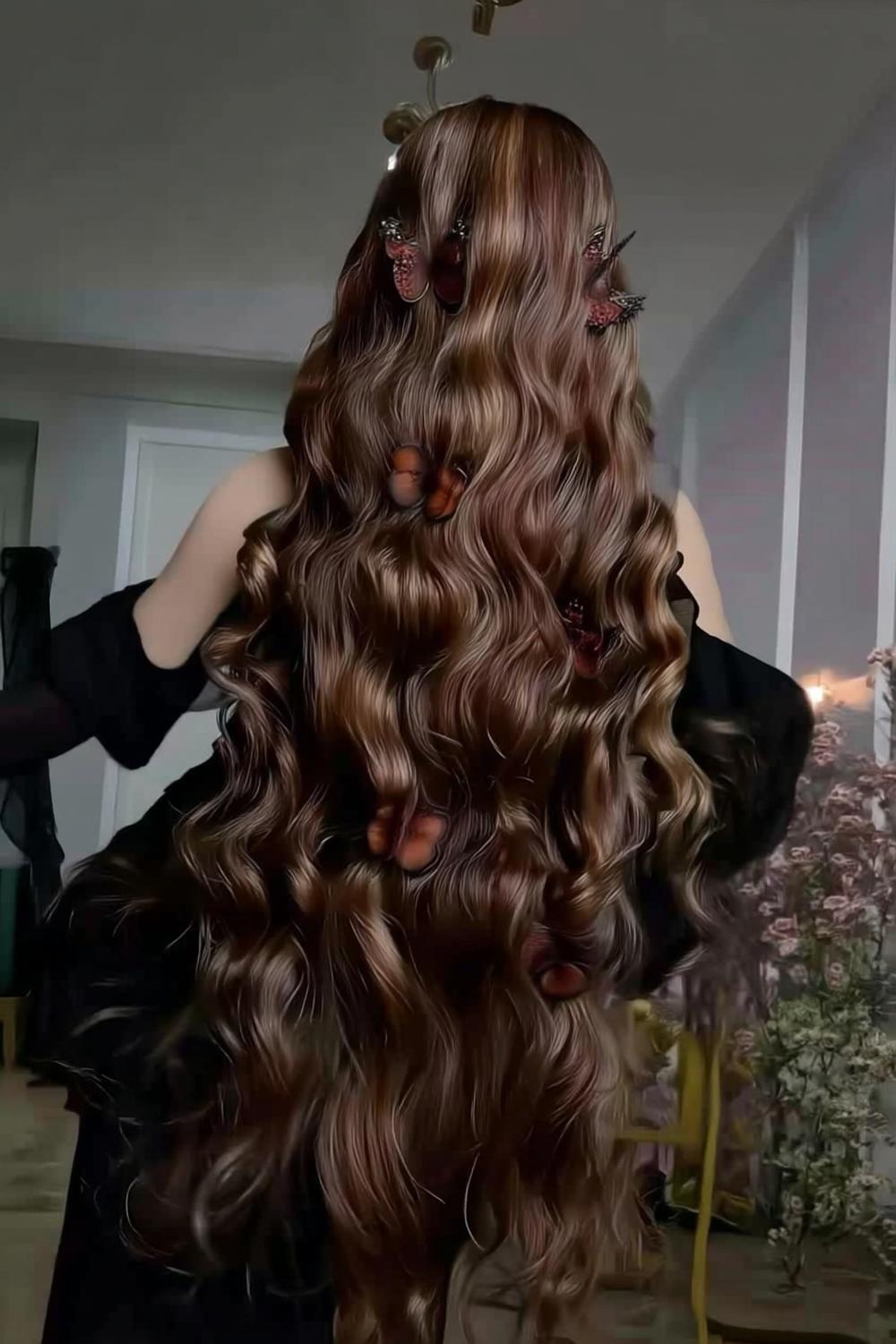Romantic Butterfly Clips