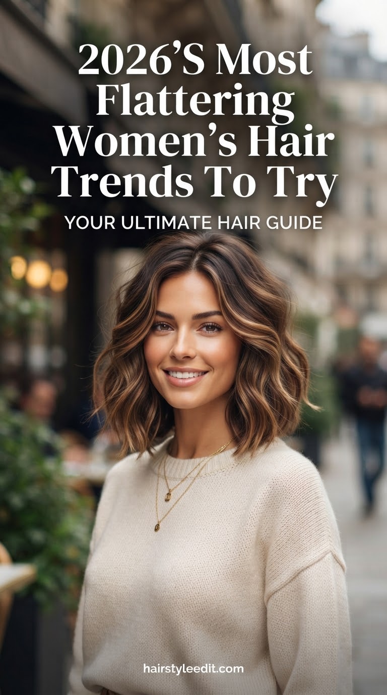 2026’S Most Flattering Women’s Hair Trends To Try