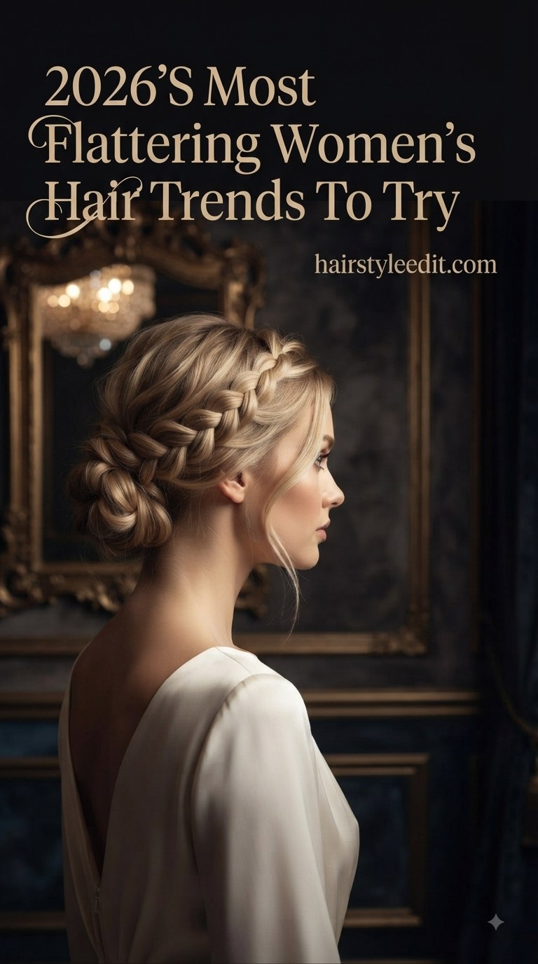 2026’S Most Flattering Women’s Hair Trends To Try