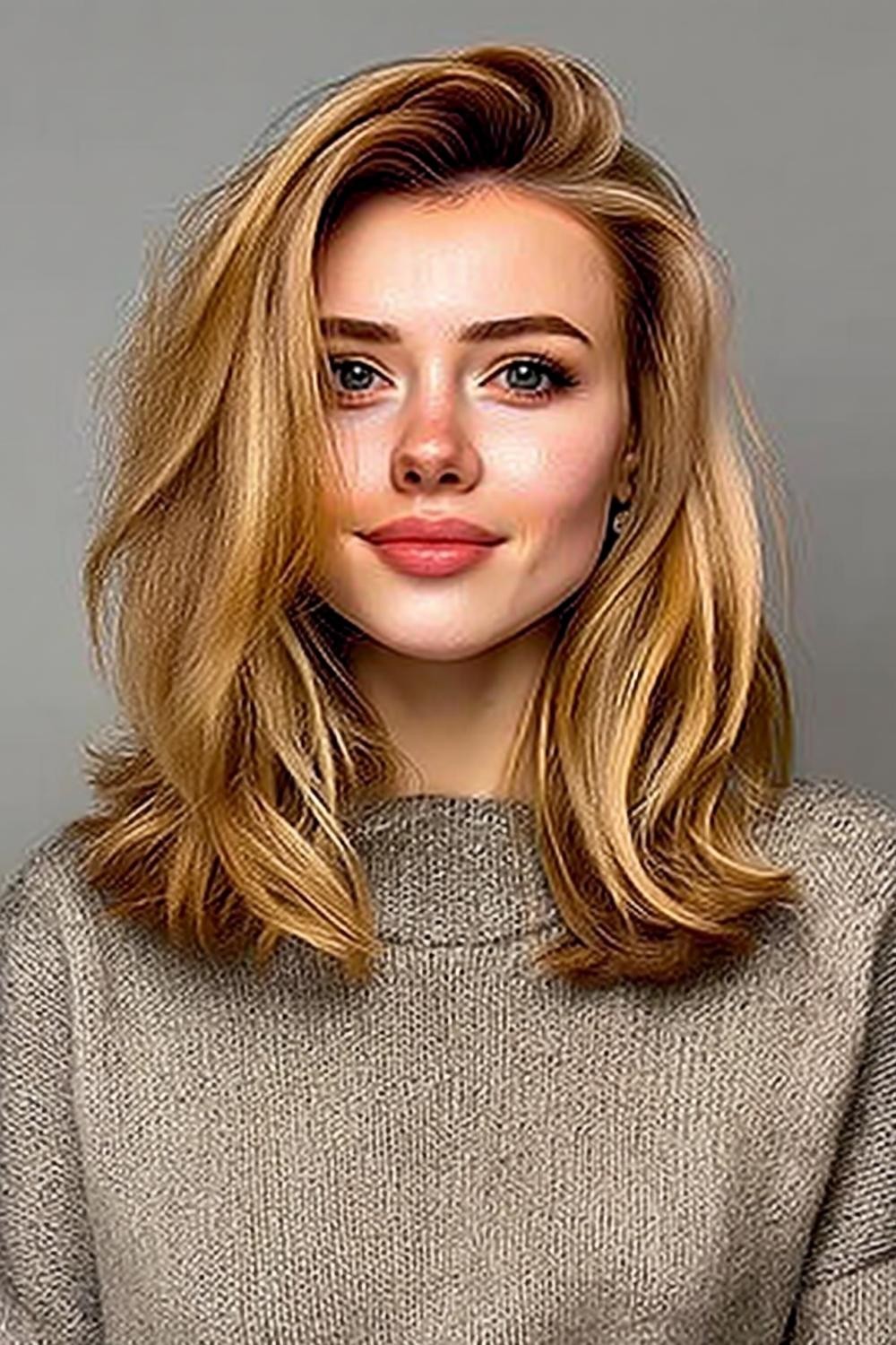 Dimensional Dark Blonde