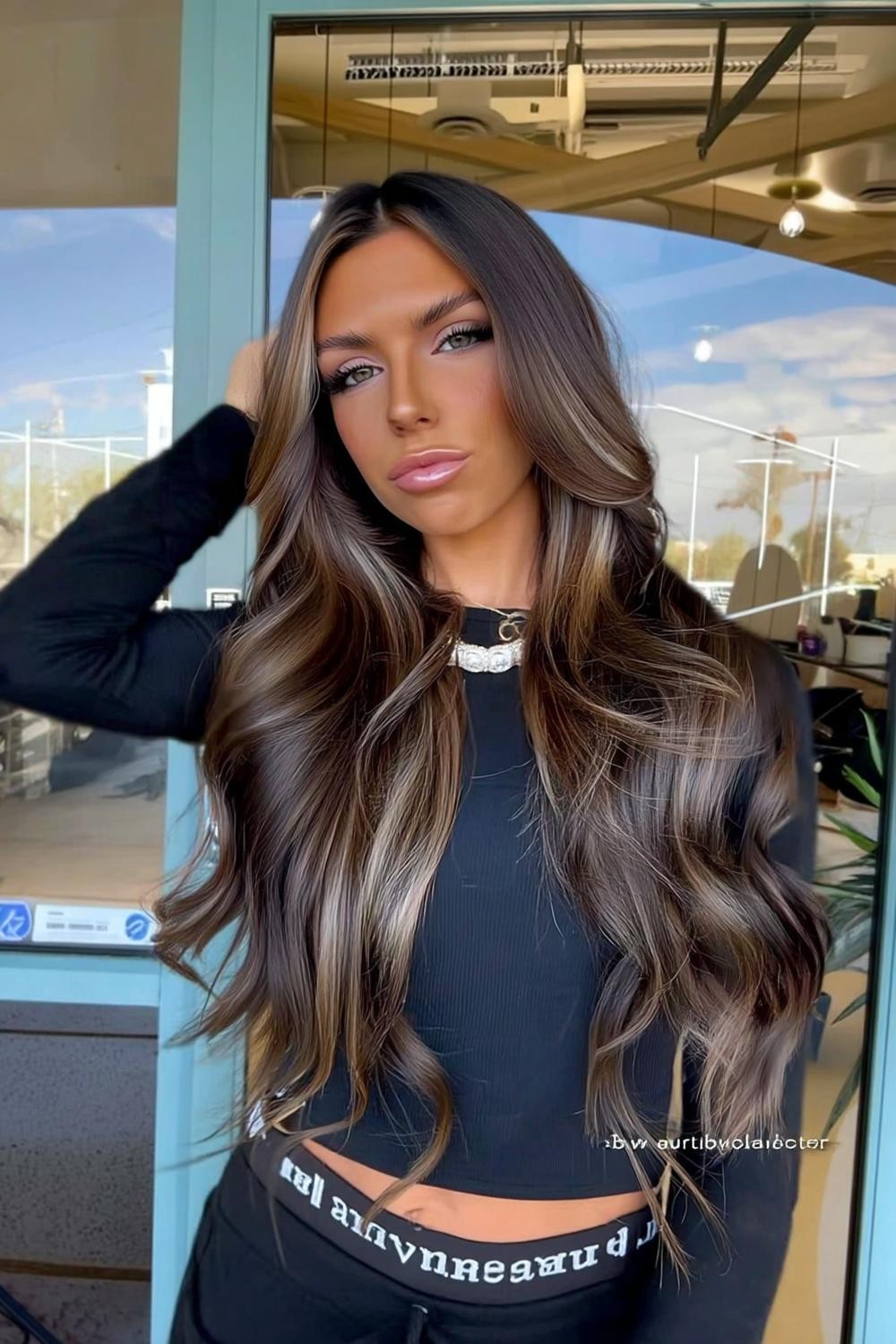 Dimensional Balayage Beauty