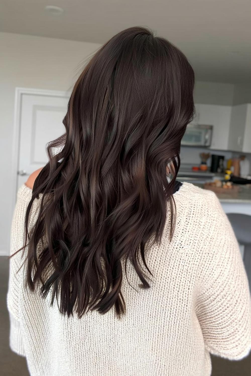 Rich Chocolate Waves