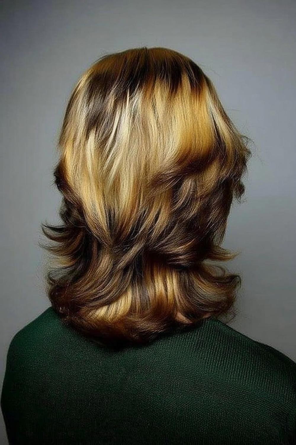 Layered Golden Highlights