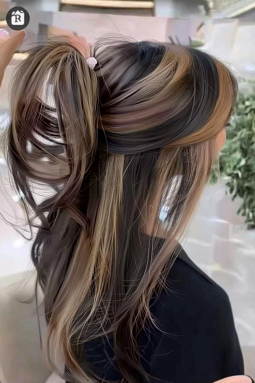 Natural Blonde Brown Blend