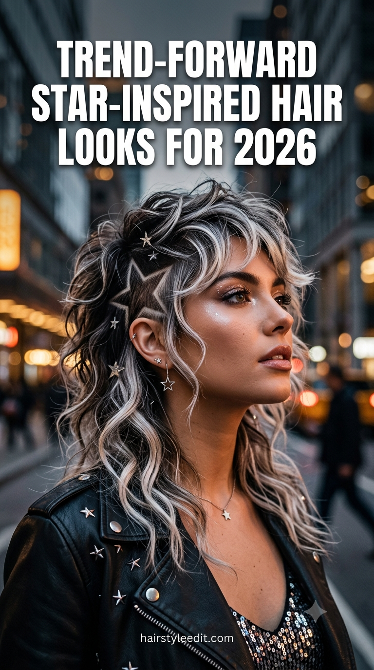 Trend - Forward Star - Inspired Hair Looks For 2026