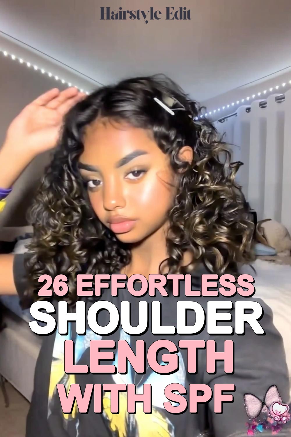 Effortless Shoulder Length