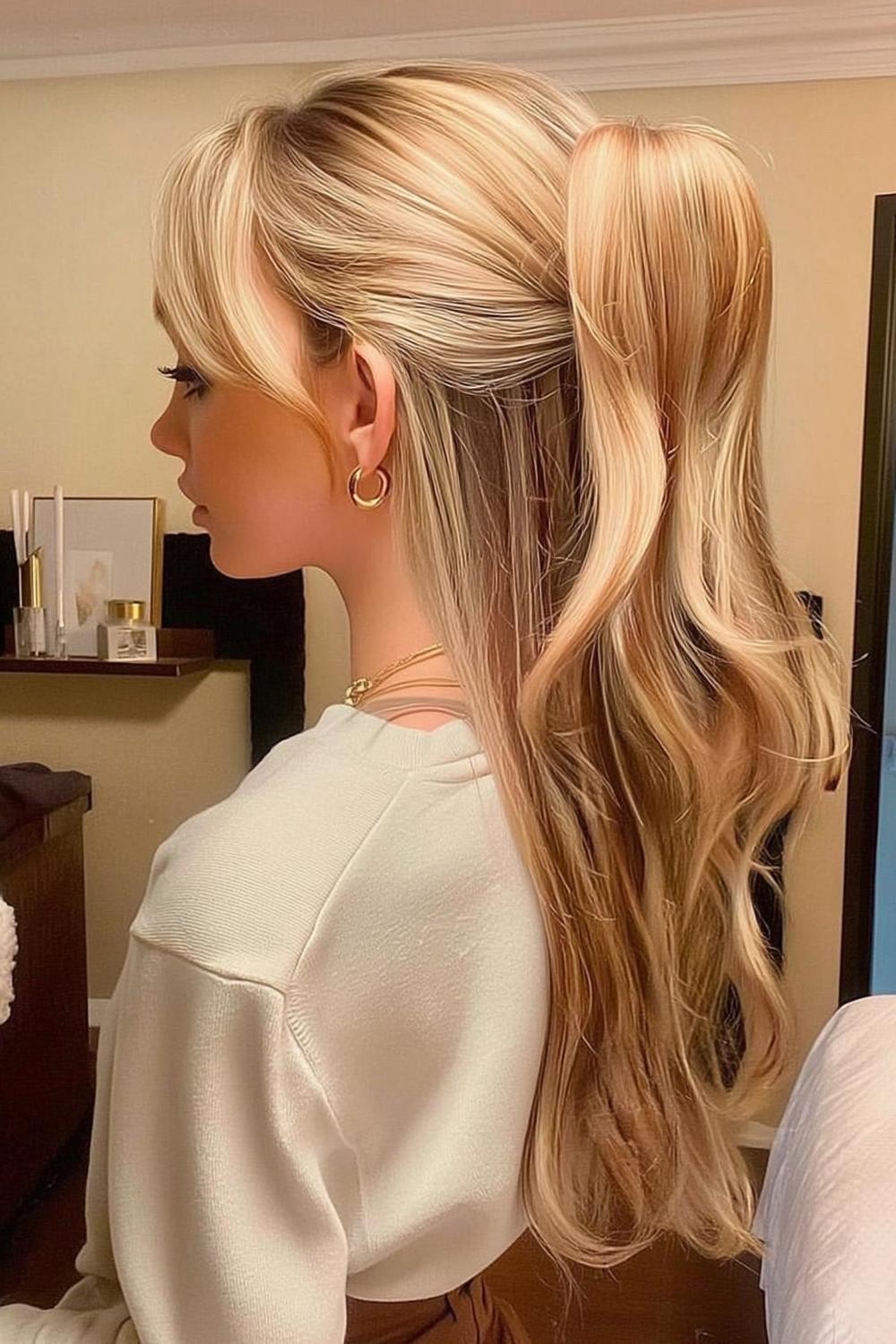 Voluminous High Ponytail Perfection