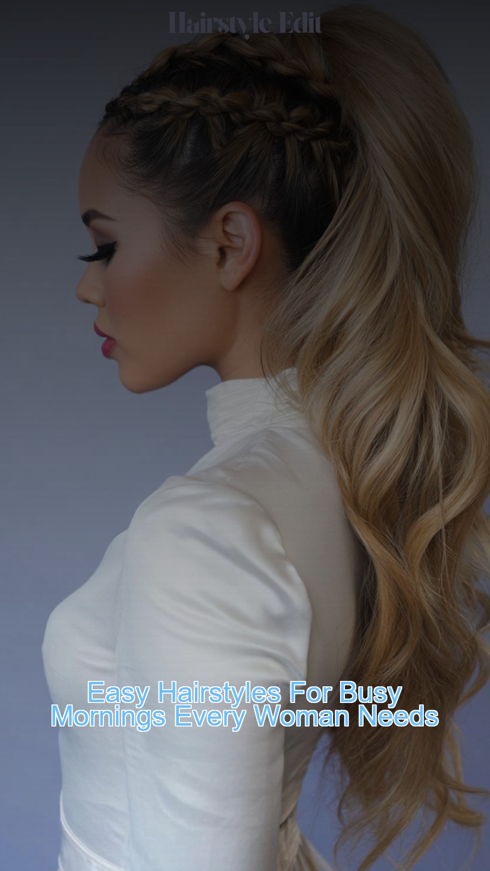 Easy Hairstyles For Busy Mornings Every Woman Needs