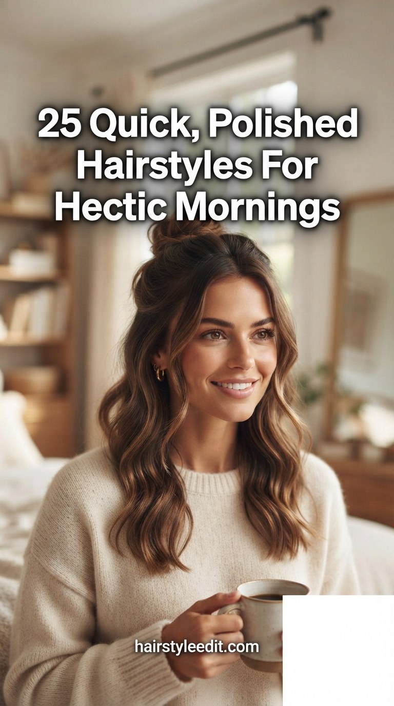 25 Quick, Polished Hairstyles For Hectic Mornings