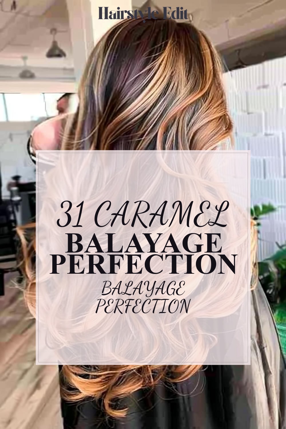 Caramel Balayage Perfection
