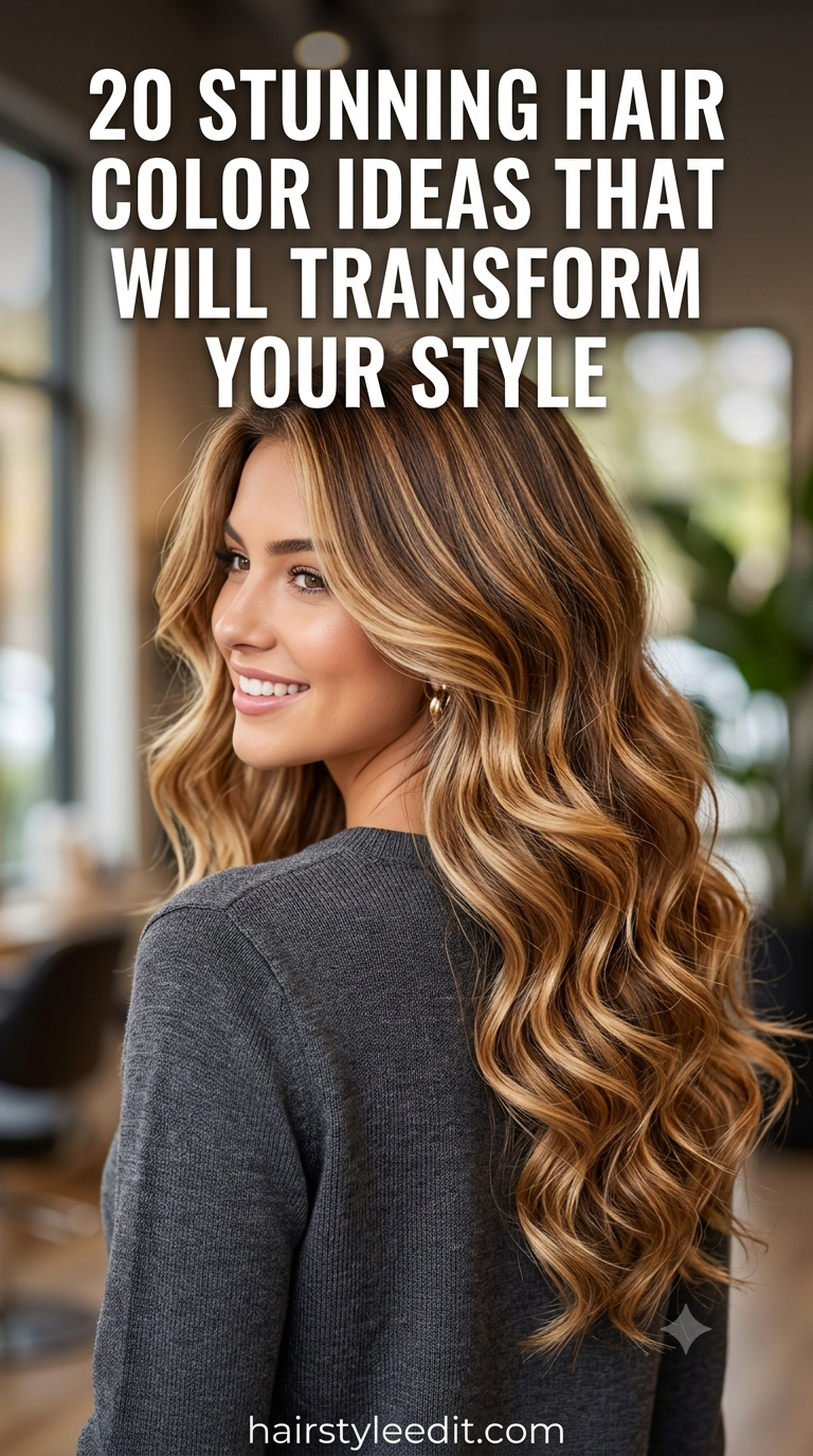 20 Stunning Hair Color Ideas That Will Transform Your Style