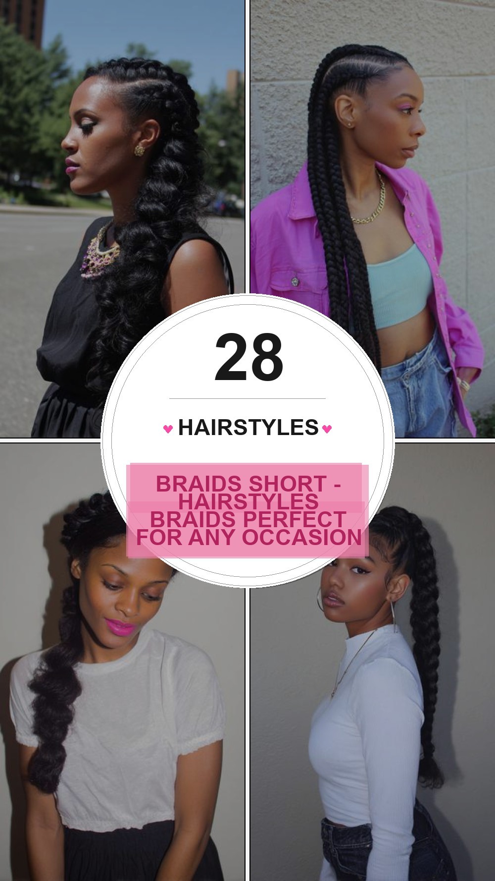 hairstyles braids short - Hairstyles Braids Perfect for Any Occasion