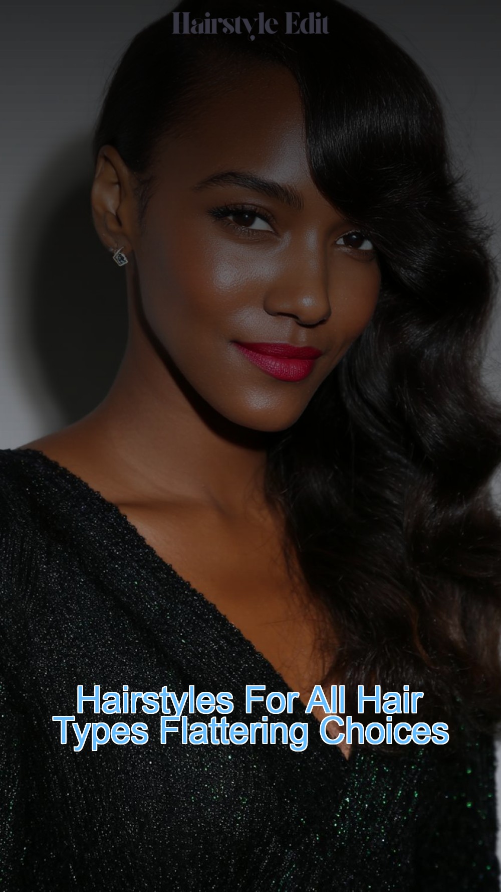 Hairstyles For All Hair Types Flattering Choices