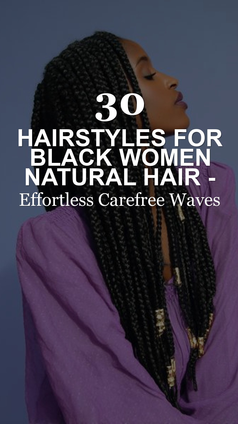 hairstyles for black women natural hair - Hairstyles For Black Women Effortless Carefree Waves