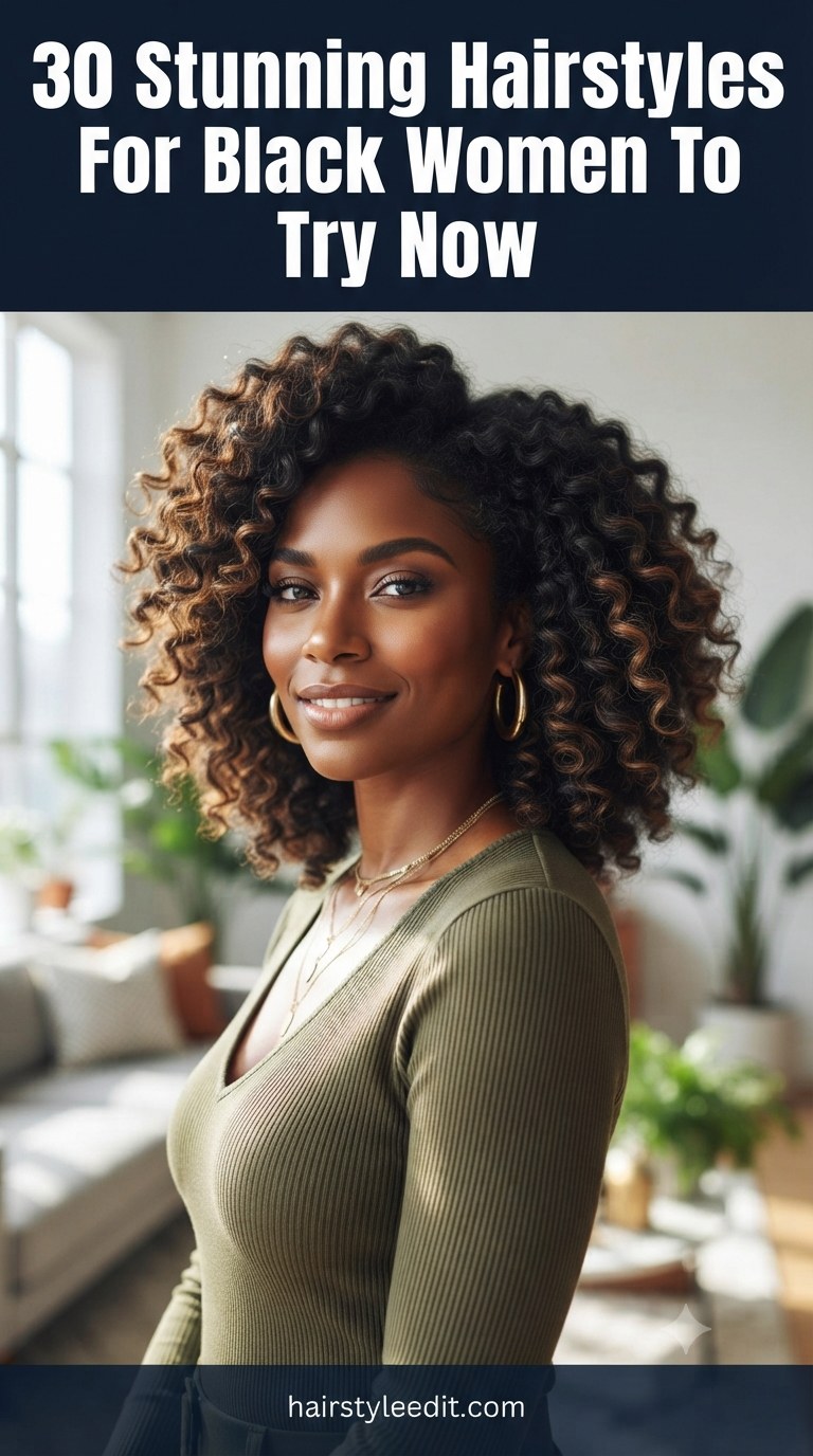 30 Stunning Hairstyles For Black Women To Try Now