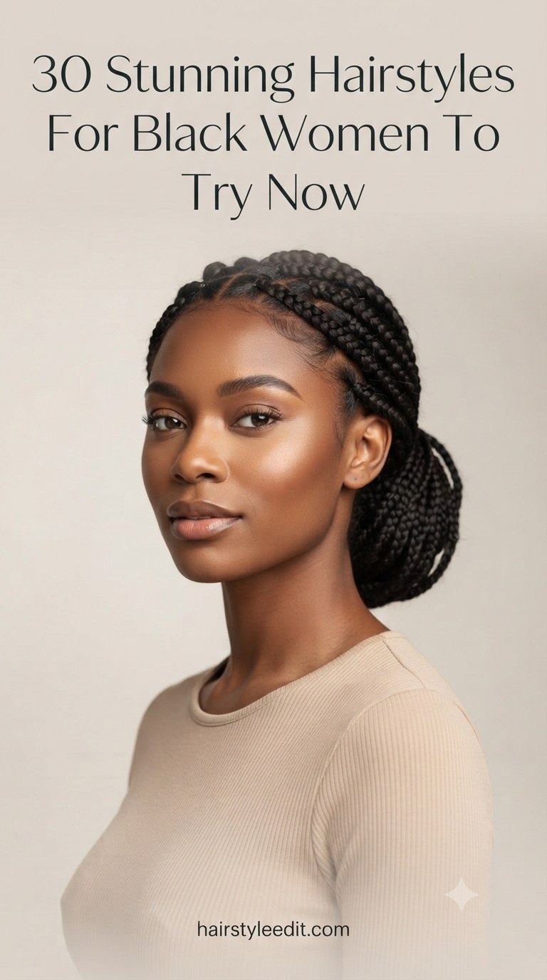 30 Stunning Hairstyles For Black Women To Try Now