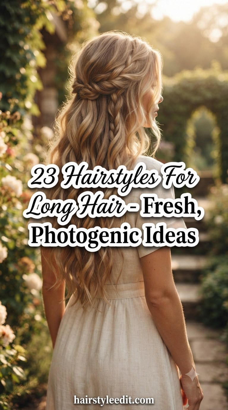 23 Hairstyles For Long Hair - Fresh, Photogenic Ideas