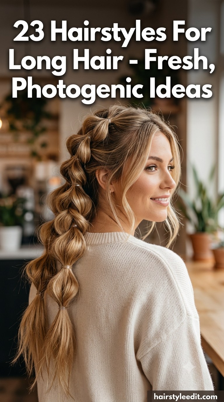 23 Hairstyles For Long Hair - Fresh, Photogenic Ideas
