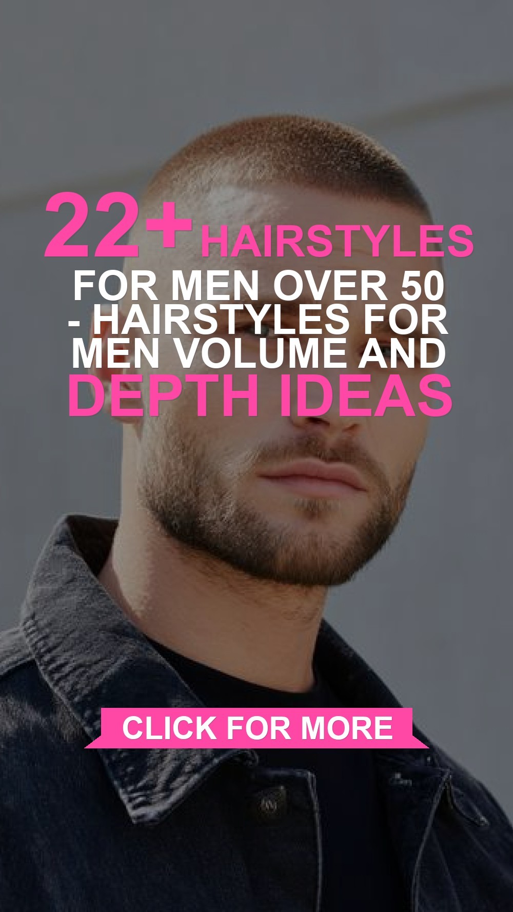 hairstyles for men over 50 - Hairstyles For Men Volume And Depth Ideas