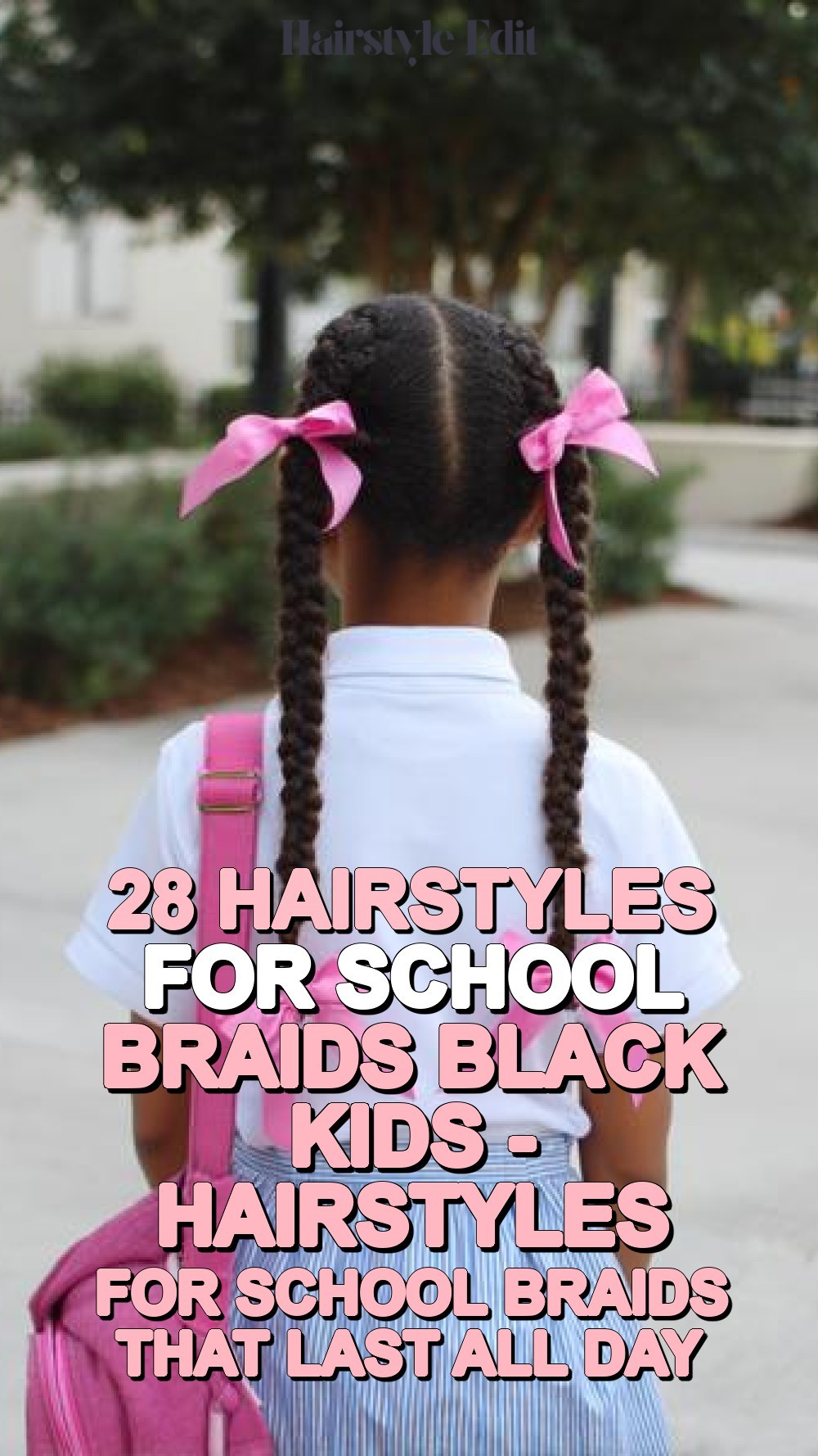 hairstyles for school braids black kids - Hairstyles For School Braids That Last All Day