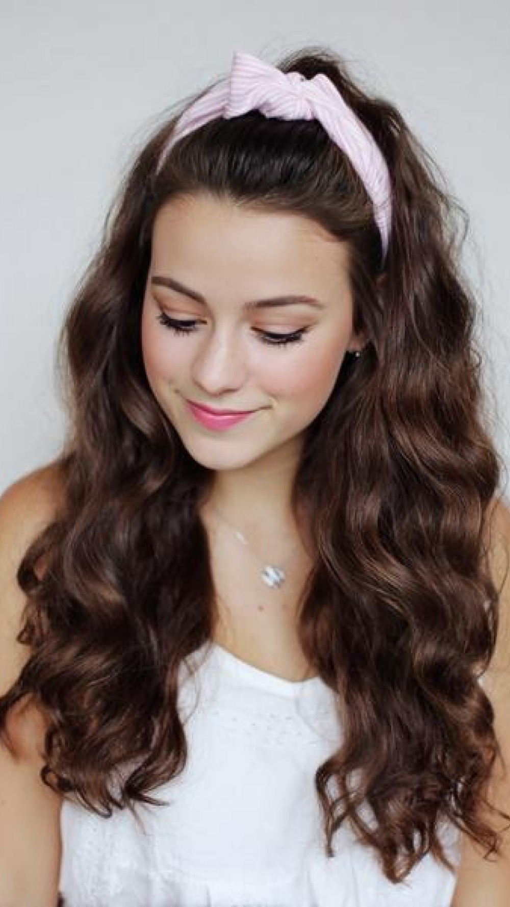 hairstyles for school down hair - Hairstyles For School Down For Curly Hair Days