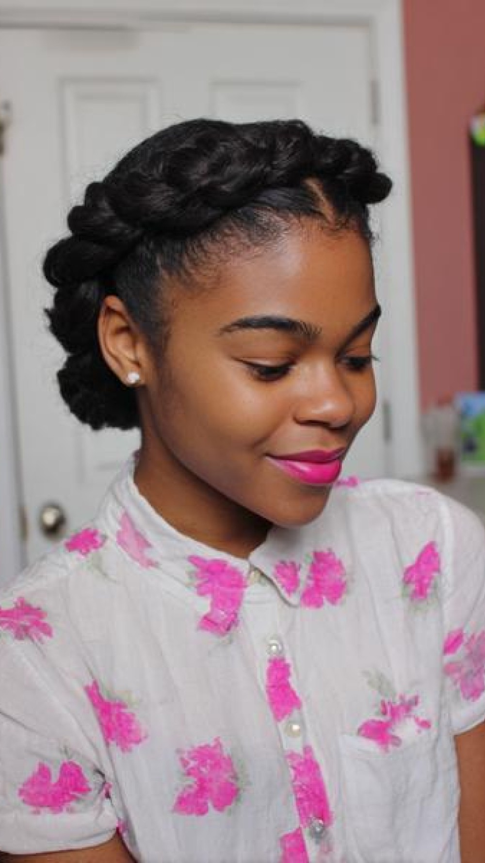25 School Hairstyles For Natural Hair That Last All Day