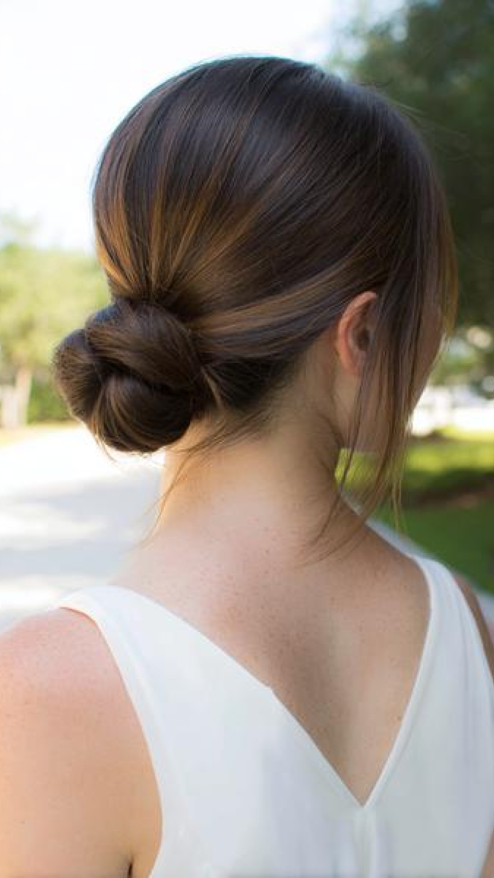 straight hair - Hairstyles For School Straight Hair Confident Strands