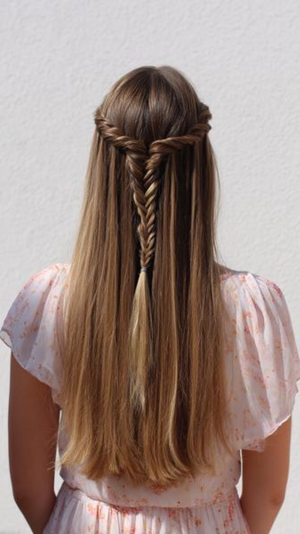 Hairstyles For School Straight Hair Perfectly Polished