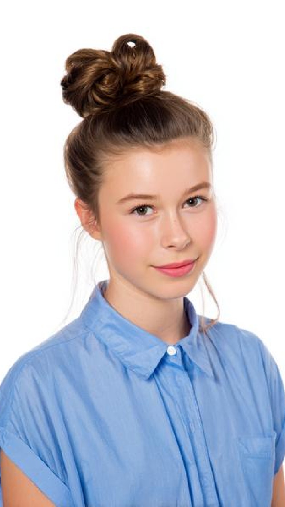 hairstyles for school up in one - Hairstyles For School Up Fun Looks For Teens