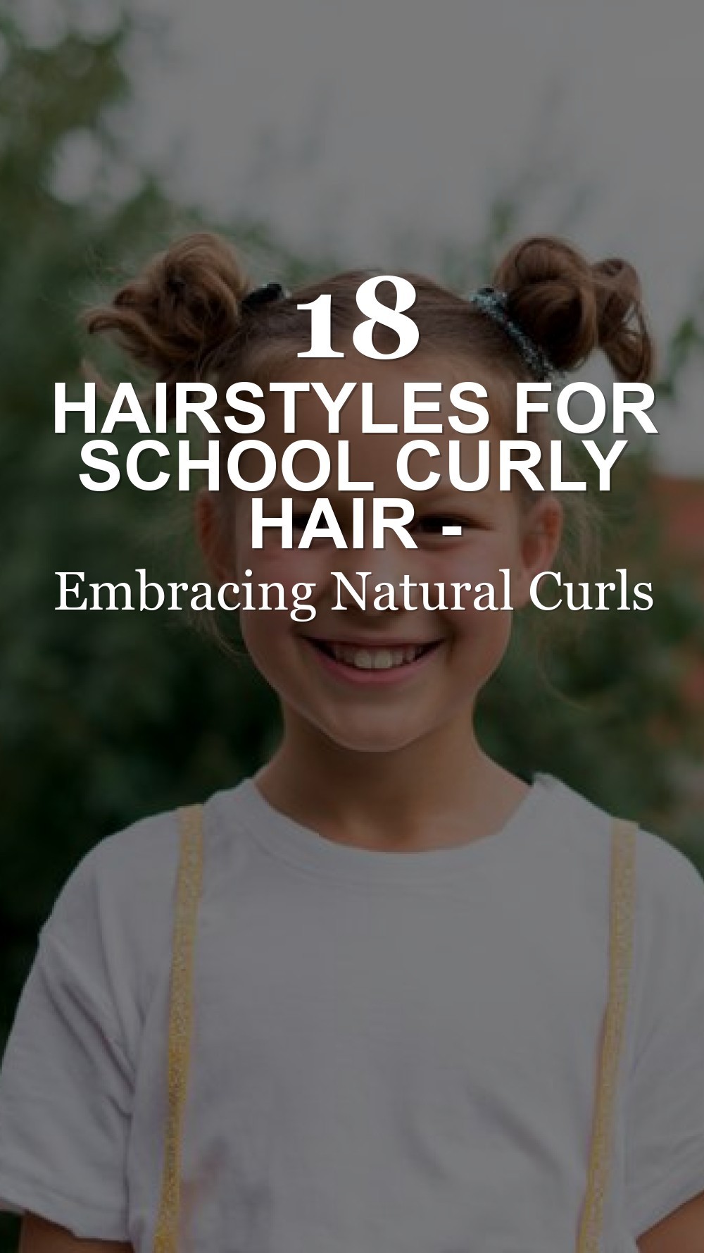 hairstyles for school curly hair - Hairstyles For School Embracing Natural Curls