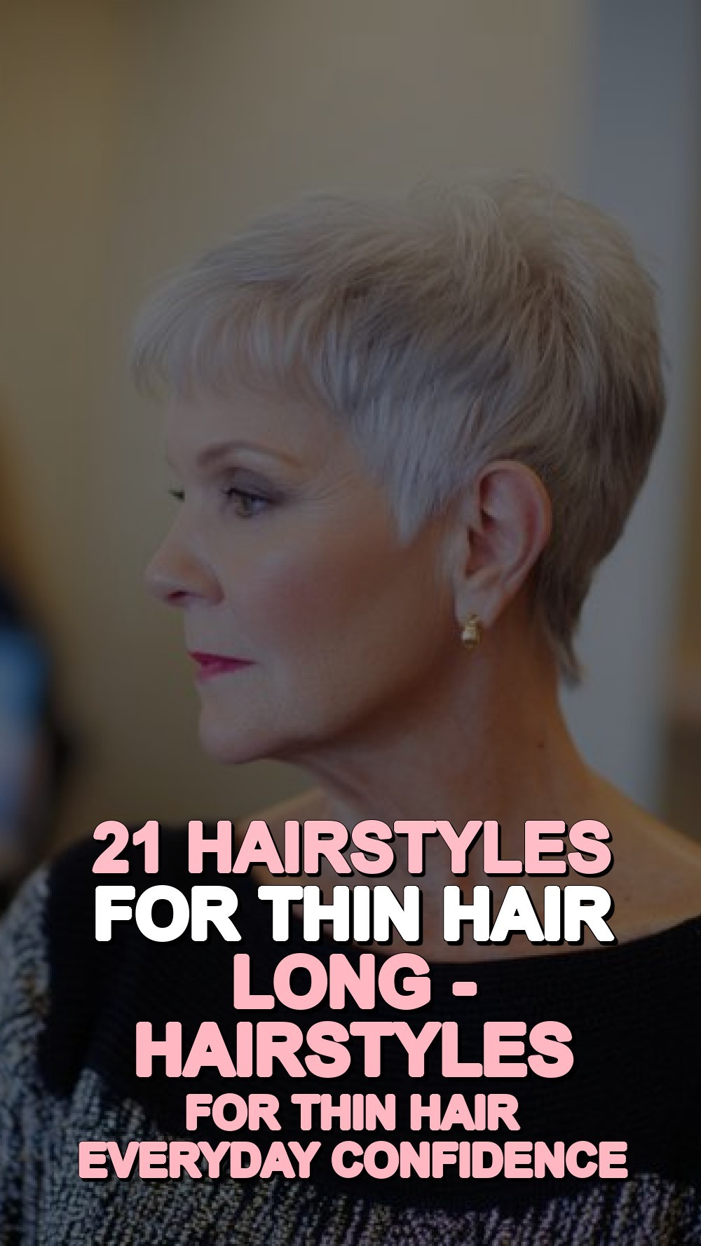 hairstyles for thin hair long - Hairstyles For Thin Hair Everyday Confidence