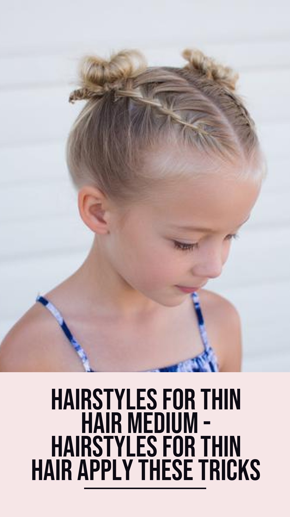 hairstyles for thin hair medium - Hairstyles For Thin Hair Apply These Tricks