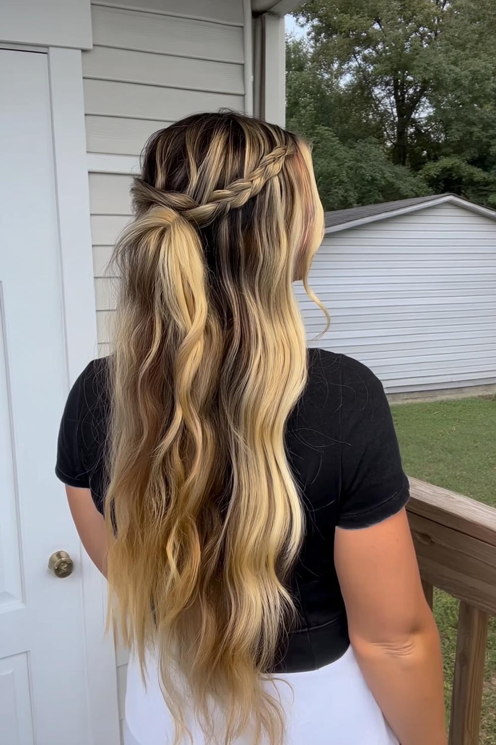 Romantic Twisted Crown