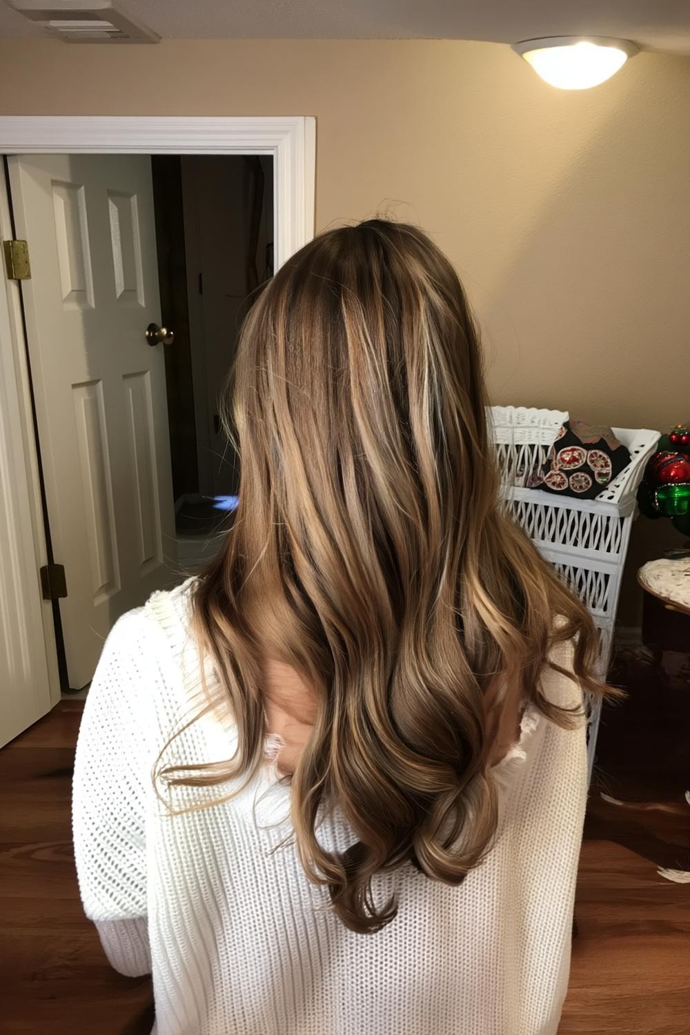Caramel Balayage Waves