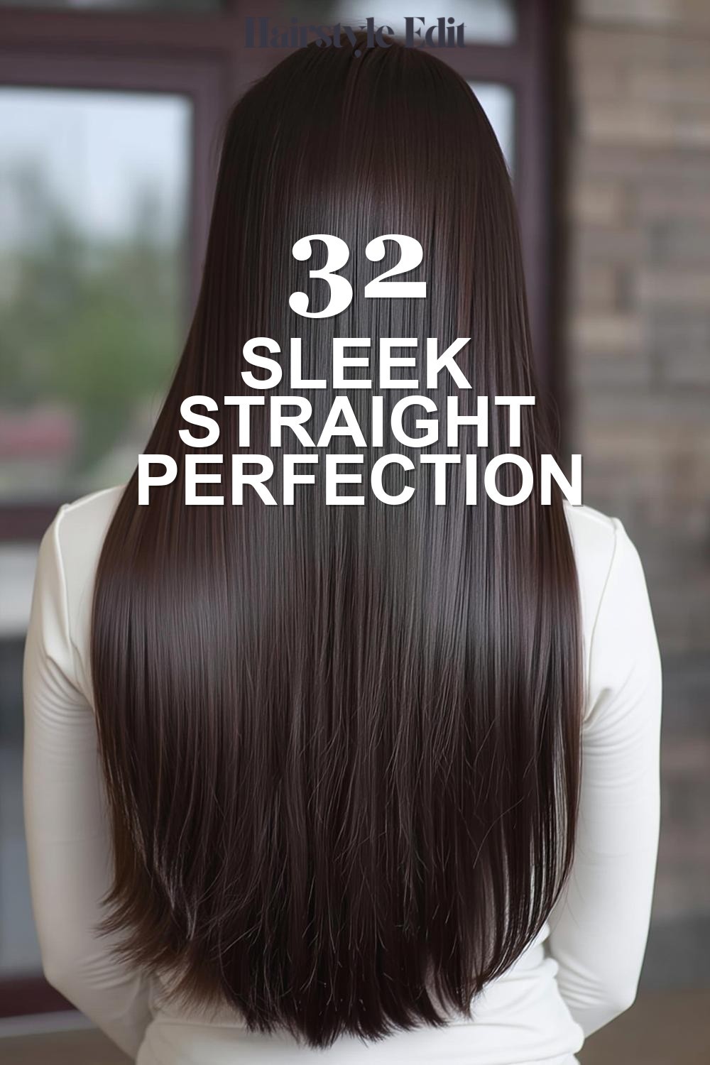 Sleek Straight Perfection