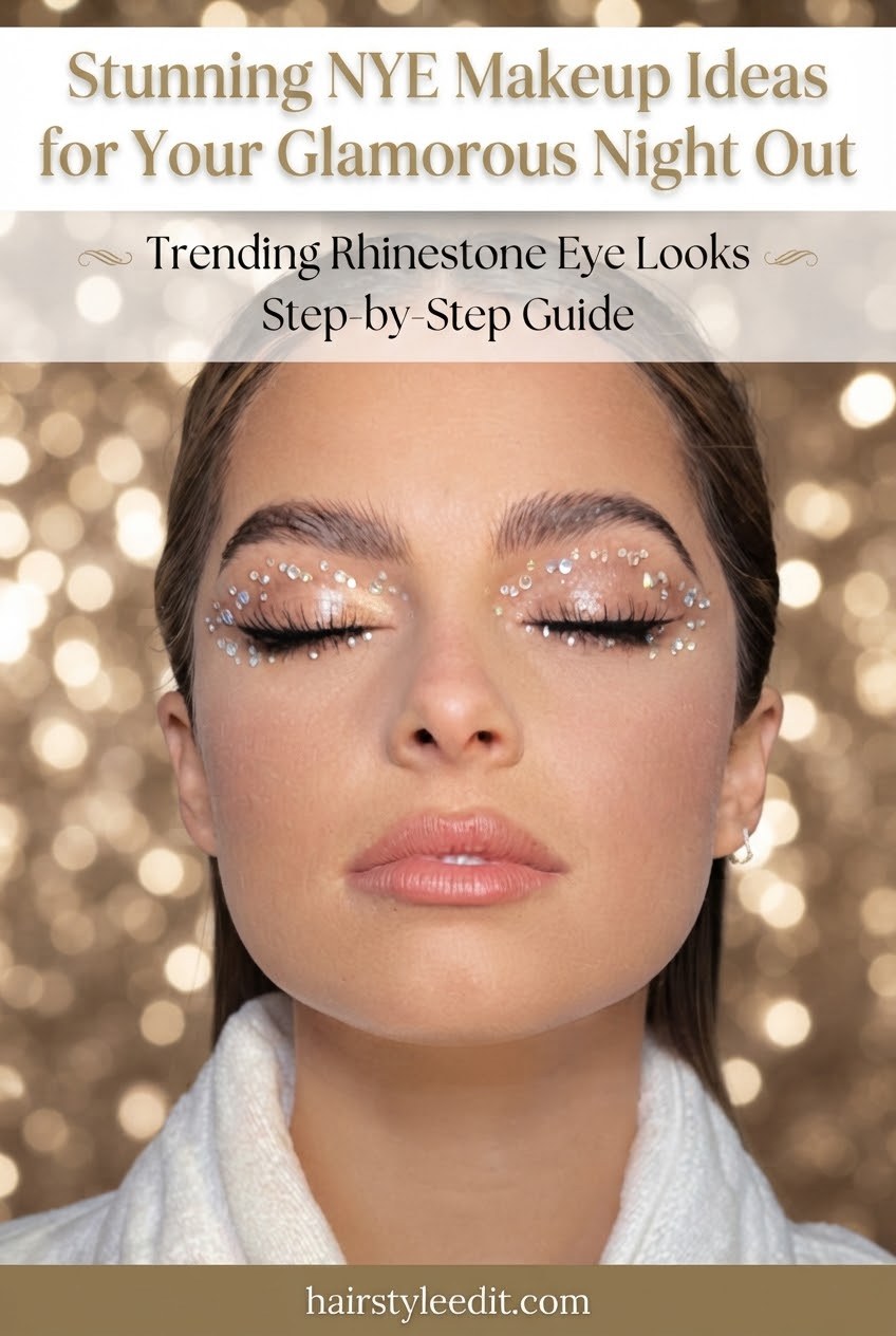 Stunning NYE Makeup Ideas for Your Glamorous Night Out