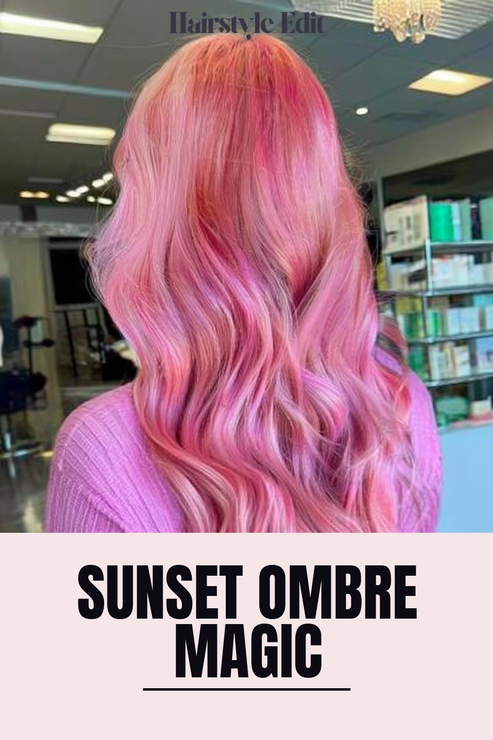 Sunset Ombre Magic