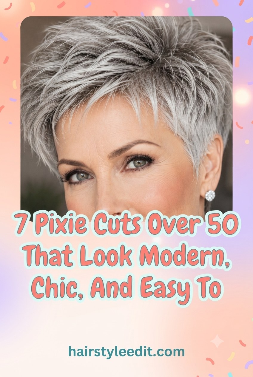 7 Pixie Cuts Over 50 That Look Modern, Chic, And Easy To