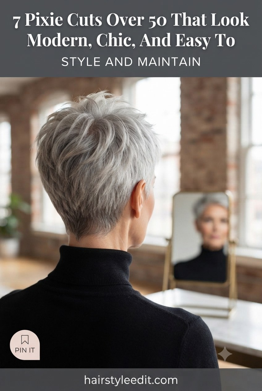 7 Pixie Cuts Over 50 That Look Modern, Chic, And Easy To