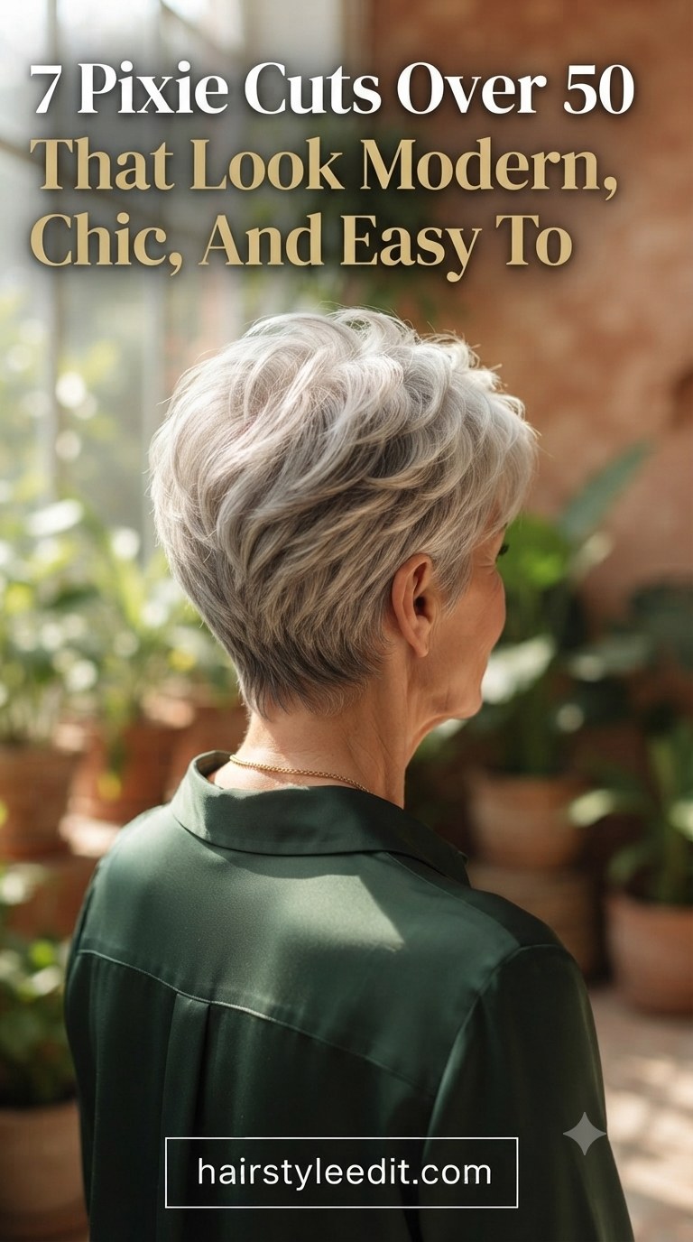 7 Pixie Cuts Over 50 That Look Modern, Chic, And Easy To