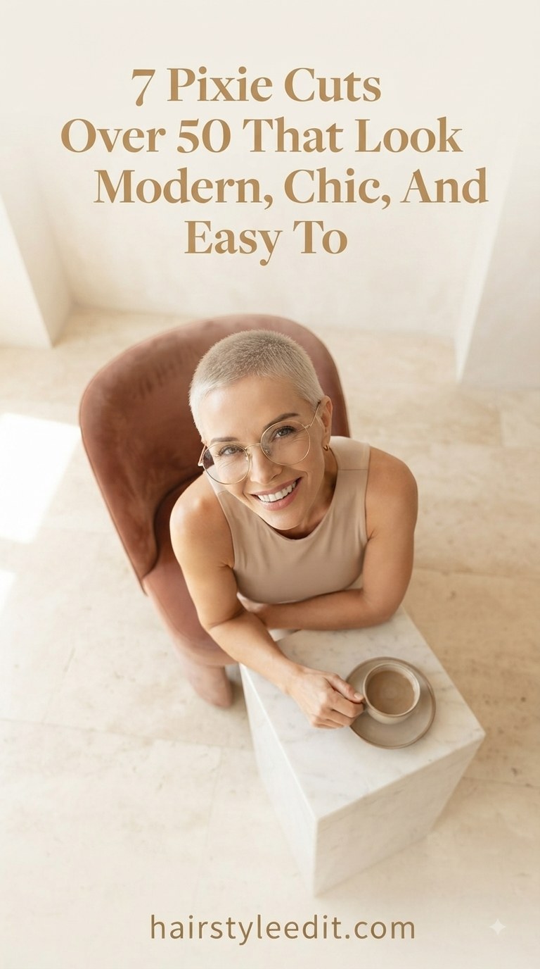 7 Pixie Cuts Over 50 That Look Modern, Chic, And Easy To
