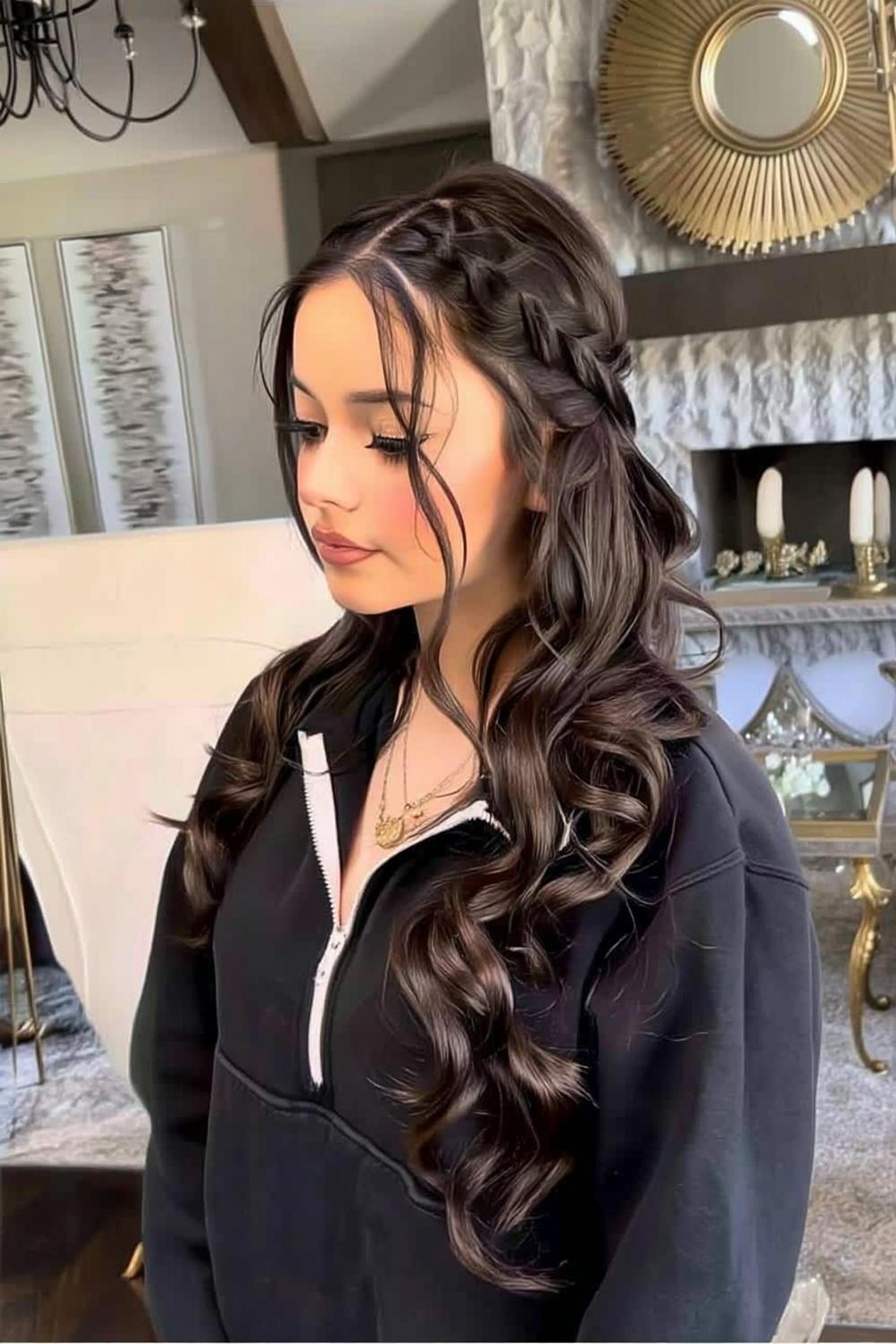 Braided Crown Elegance