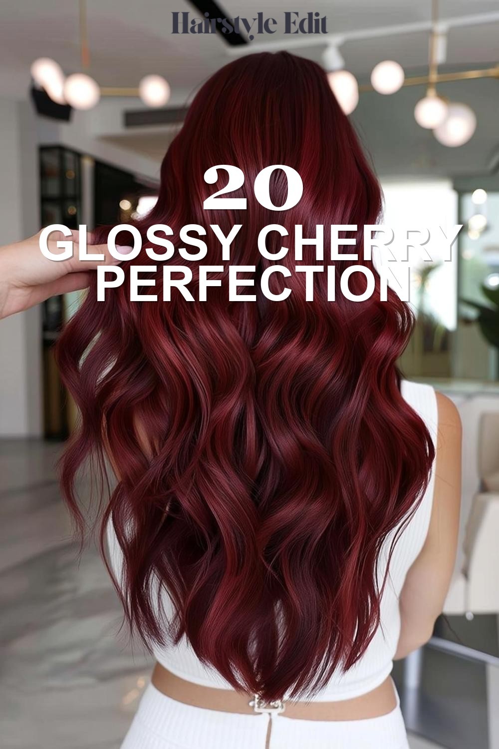 Glossy Cherry Perfection