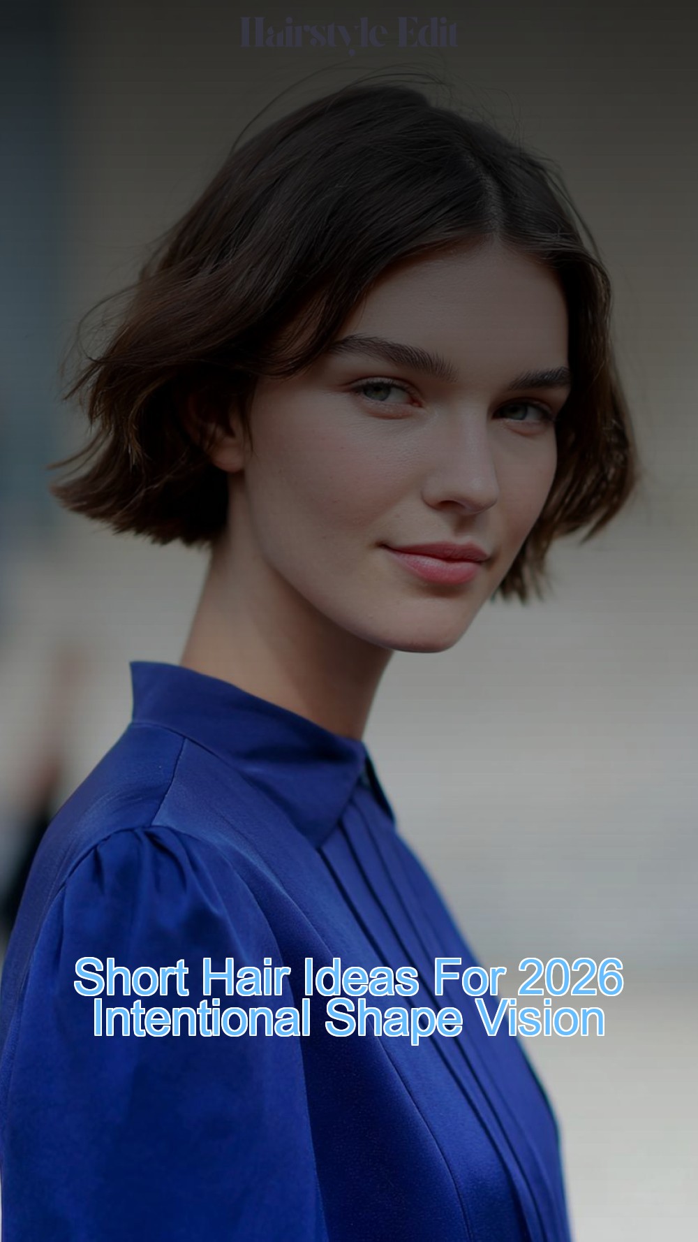 Short Hair Ideas For 2026 Intentional Shape Vision